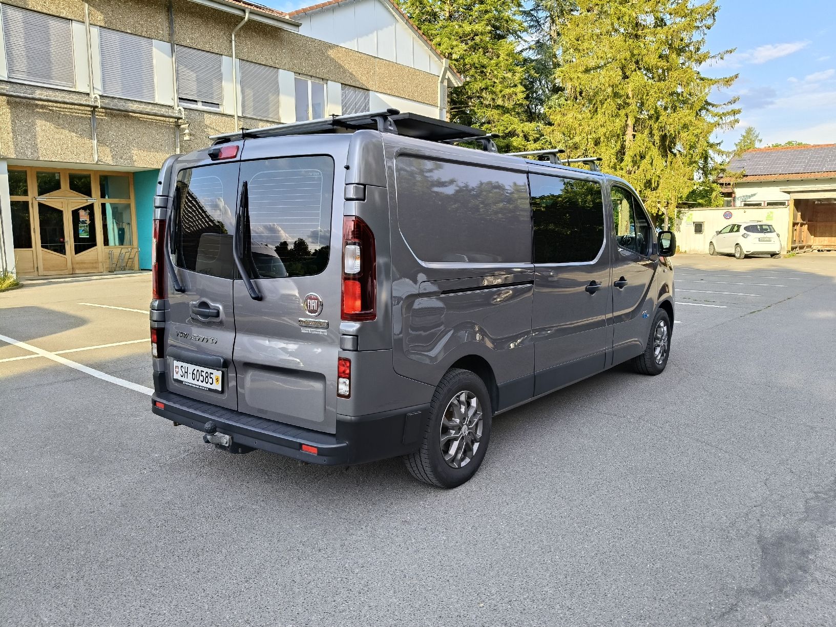 Fiat Veicoli da campeggio: Fiat Talento Camper  – Usato da Thayngen venduto da dej_c6gn 1
