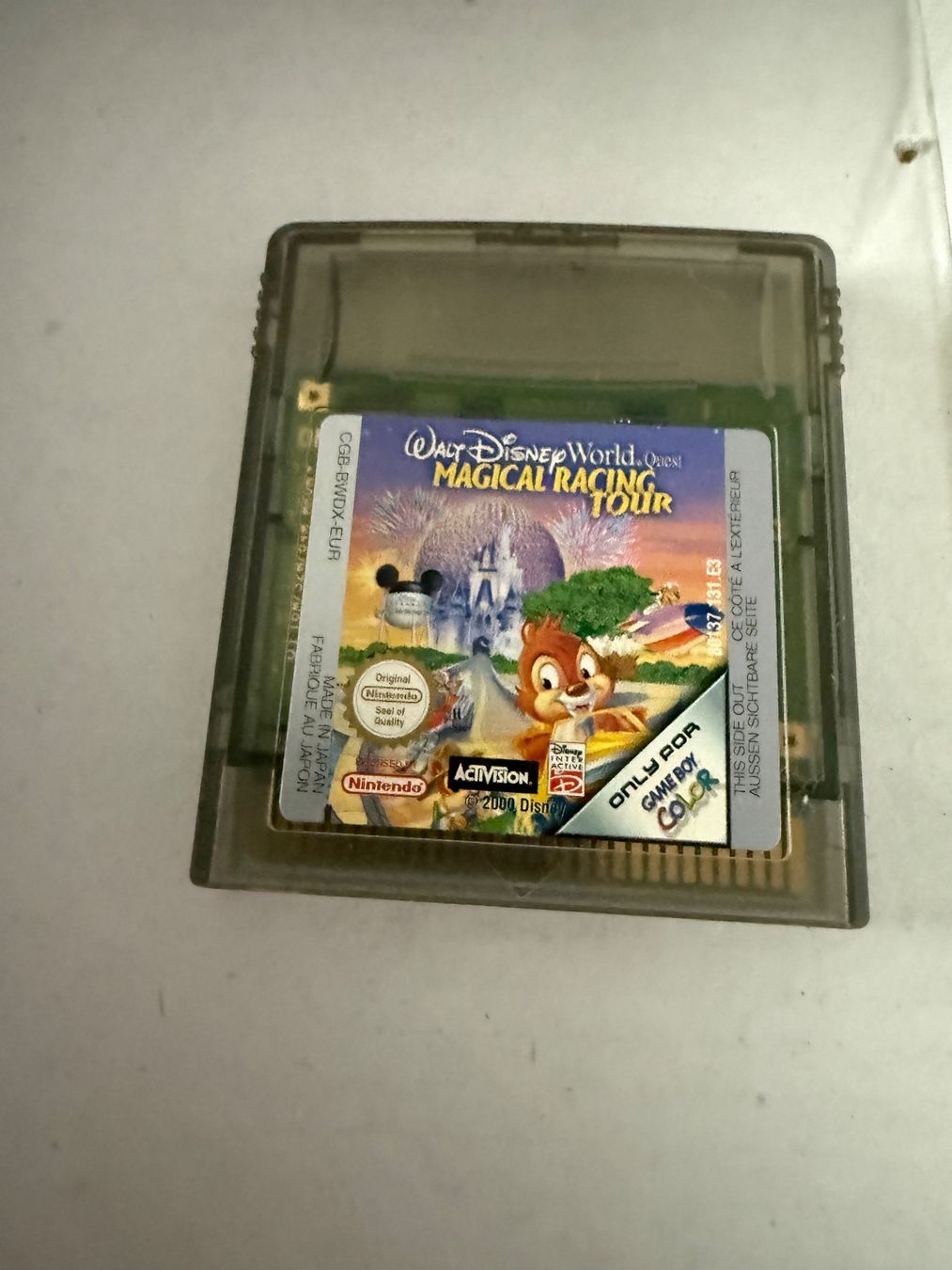 Nintendo Jeux: Gameboy color Spiele – D'occasion à Kilchberg ZH par Albis 1