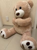 XXL Plüschbär hellbraun Grosser Teddybär Kuscheltier Spielze