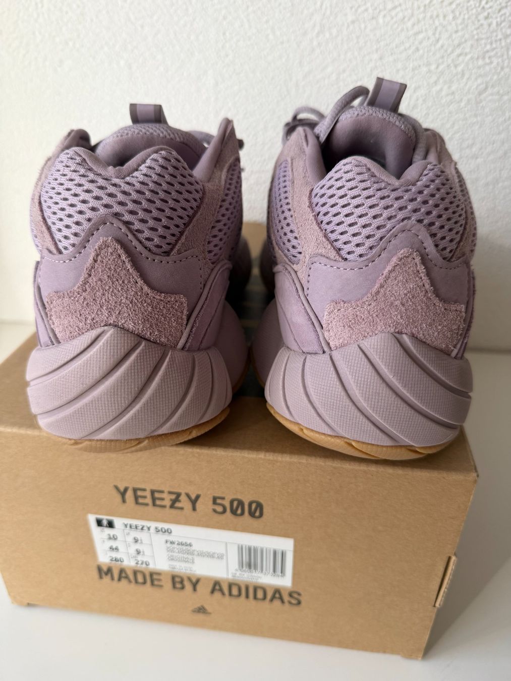 Adidas Scarpe da uomo: Yeezy 500 Soft Vision – Nuovo (secondo la descrizione) da Ennenda venduto da KUROI14 3
