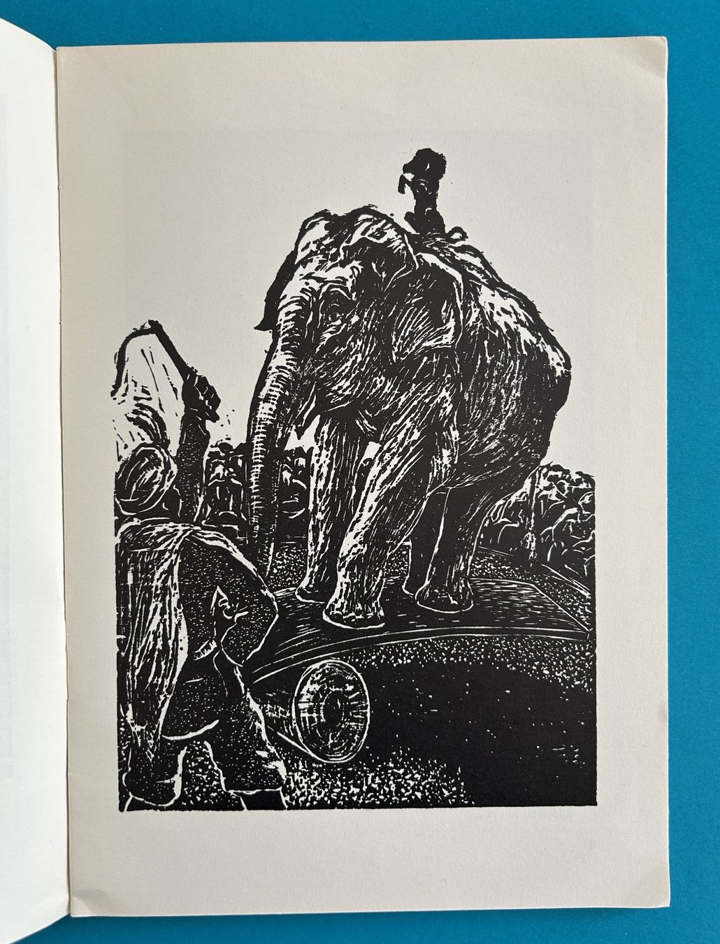 Libri: WILLI WENK: HOLZSCHNITTE (1933) – Usato da Zürich venduto da Domus09 5