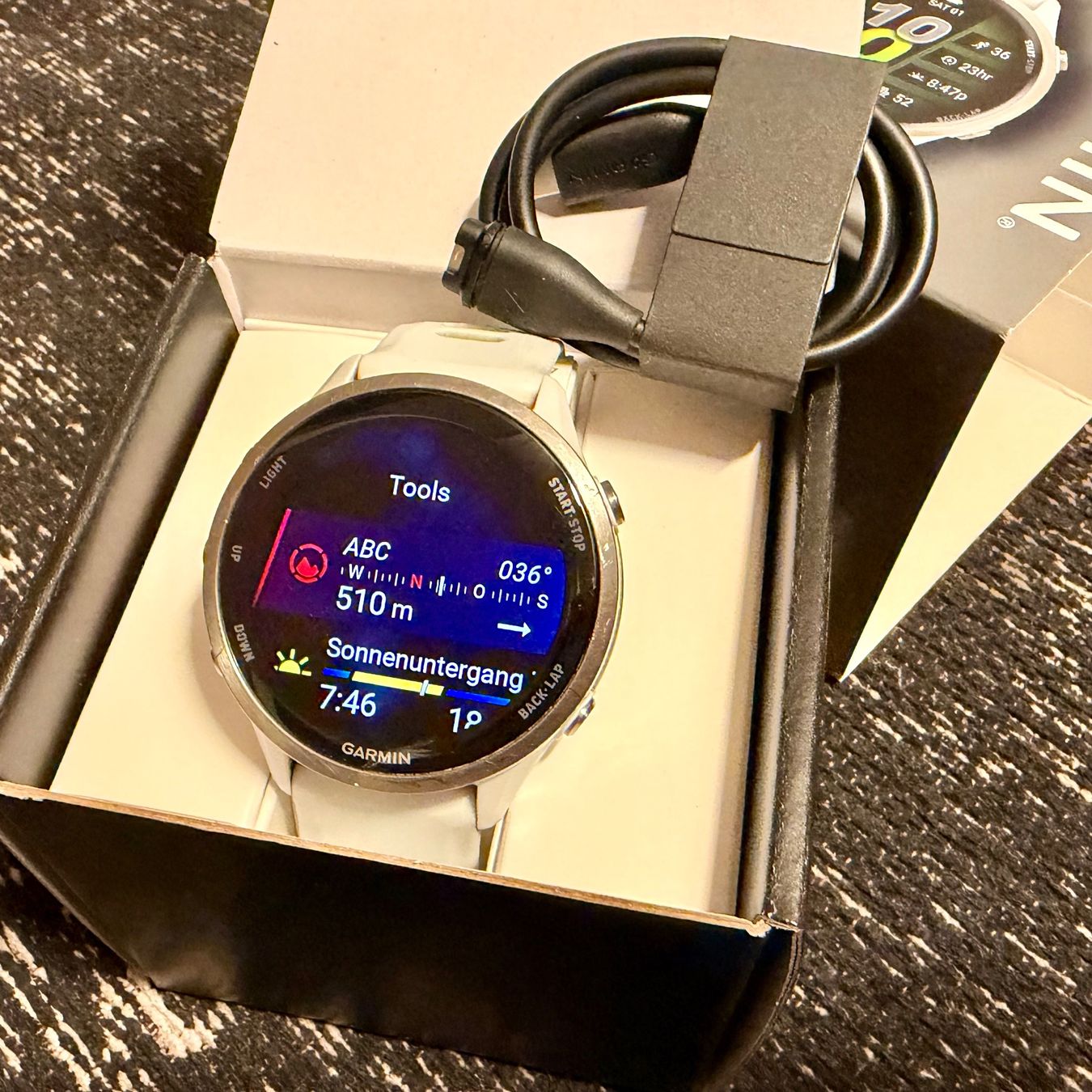 Garmin Smartwatch: GARMIN FORERUNNER 970 – Gebraucht aus Würenlos von Boizzer 4