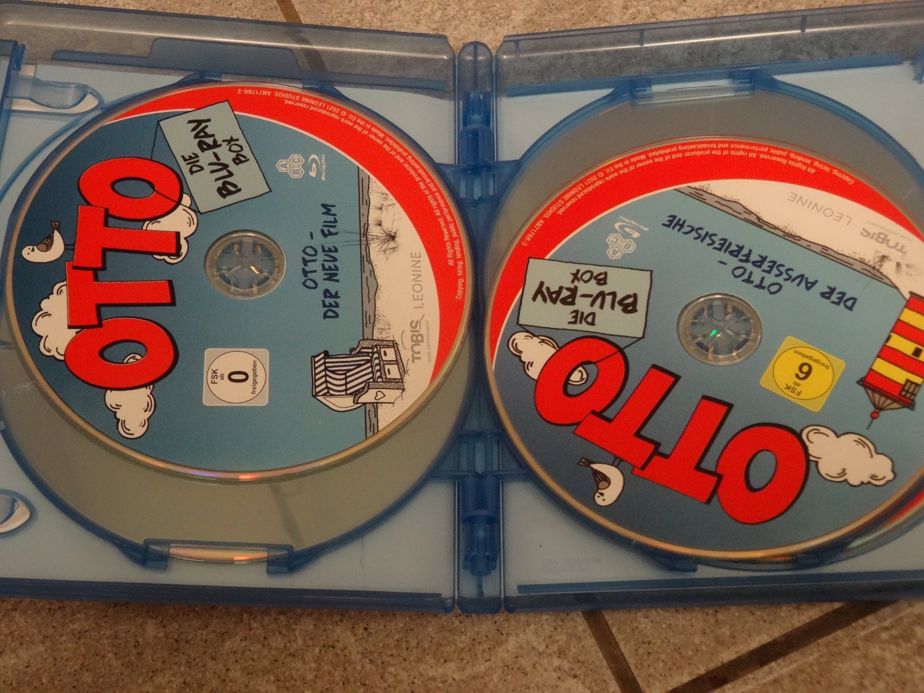 Tutti i DVDs: Otto Blu-ray Box Set Die Blu-ray BOX – Usato da Olten venduto da Disc-Verkauf 4