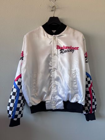 Vintage Chalk Line jacket 90' Budweiser Racing USA MEN L