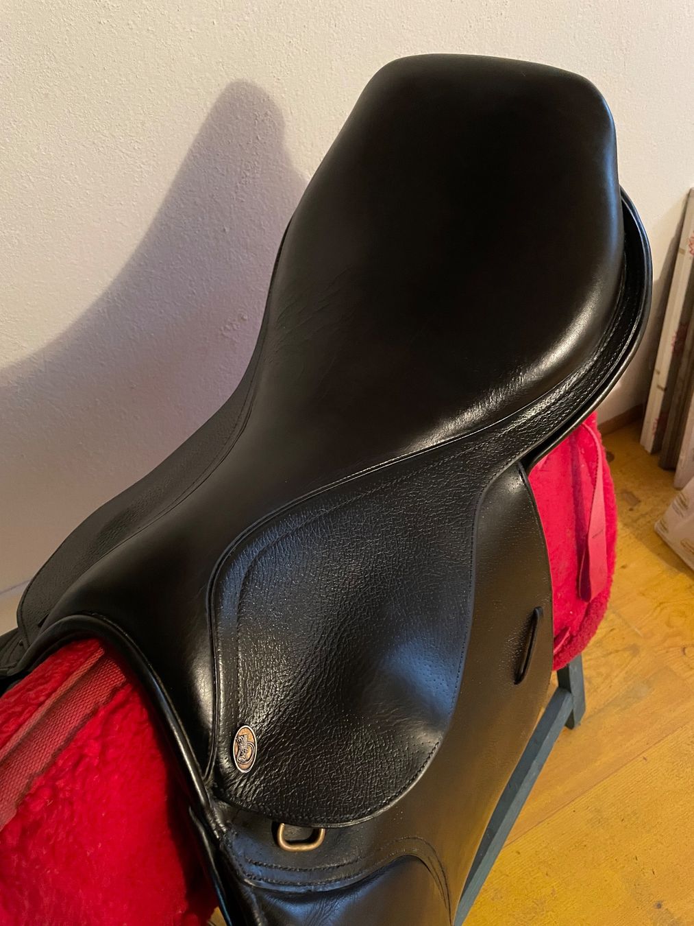 Sattel & Sattelzubehör: Sattel Springreiten - Sella inglese Eric Thomas 17” – Gebraucht aus Bellinzona von gia_zx2b 2