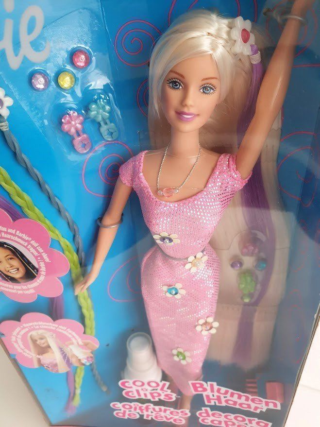 Poupées: Puppe Barbie Cool Clips 1999 – Neuf avec emballage d'origine à Nürensdorf par Ez-Shop 2