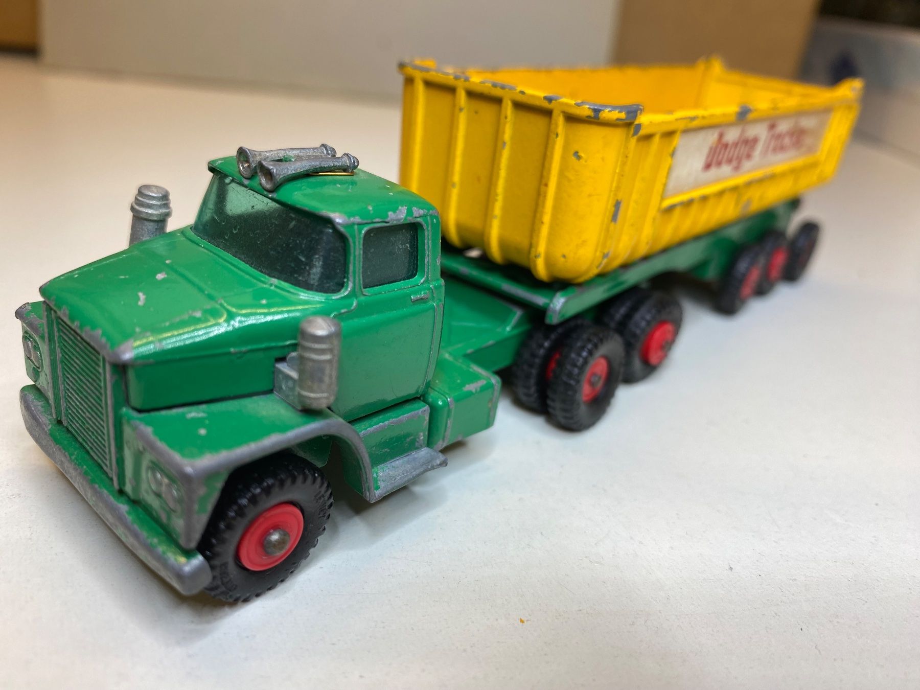 Matchbox Modellini d'auto: Matchbox  Dodge Tractor – Usato da Rüti ZH venduto da Weder2 5