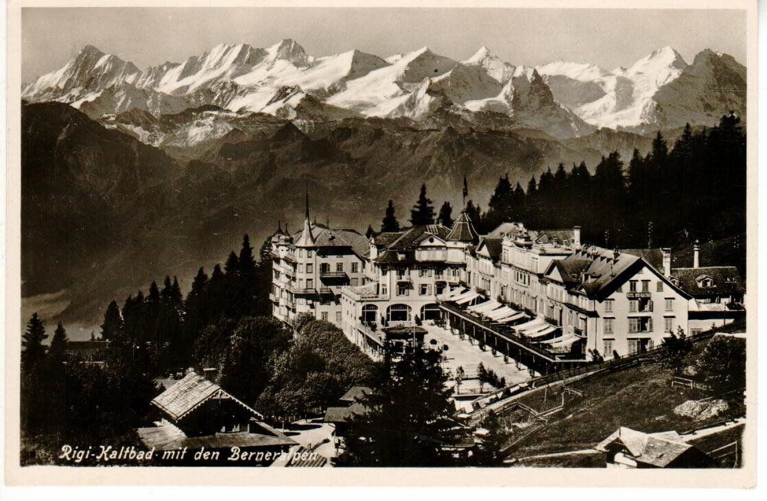Cartoline postali: Rigi  1945 – Usato da Wolhusen venduto da Curver9