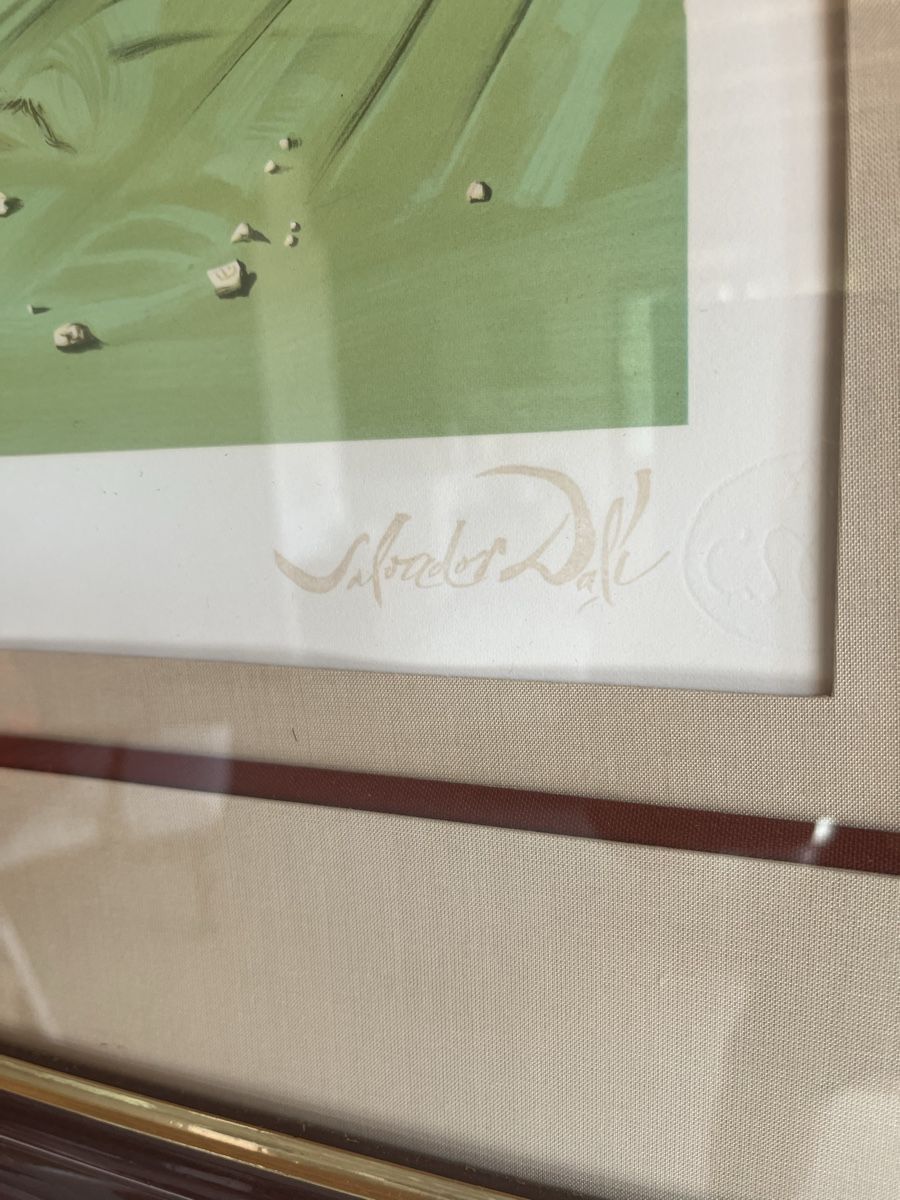 Grafiken & Lithographien: Lithographie Salvador Dali – Gebraucht aus Orbe von Gueguo 3