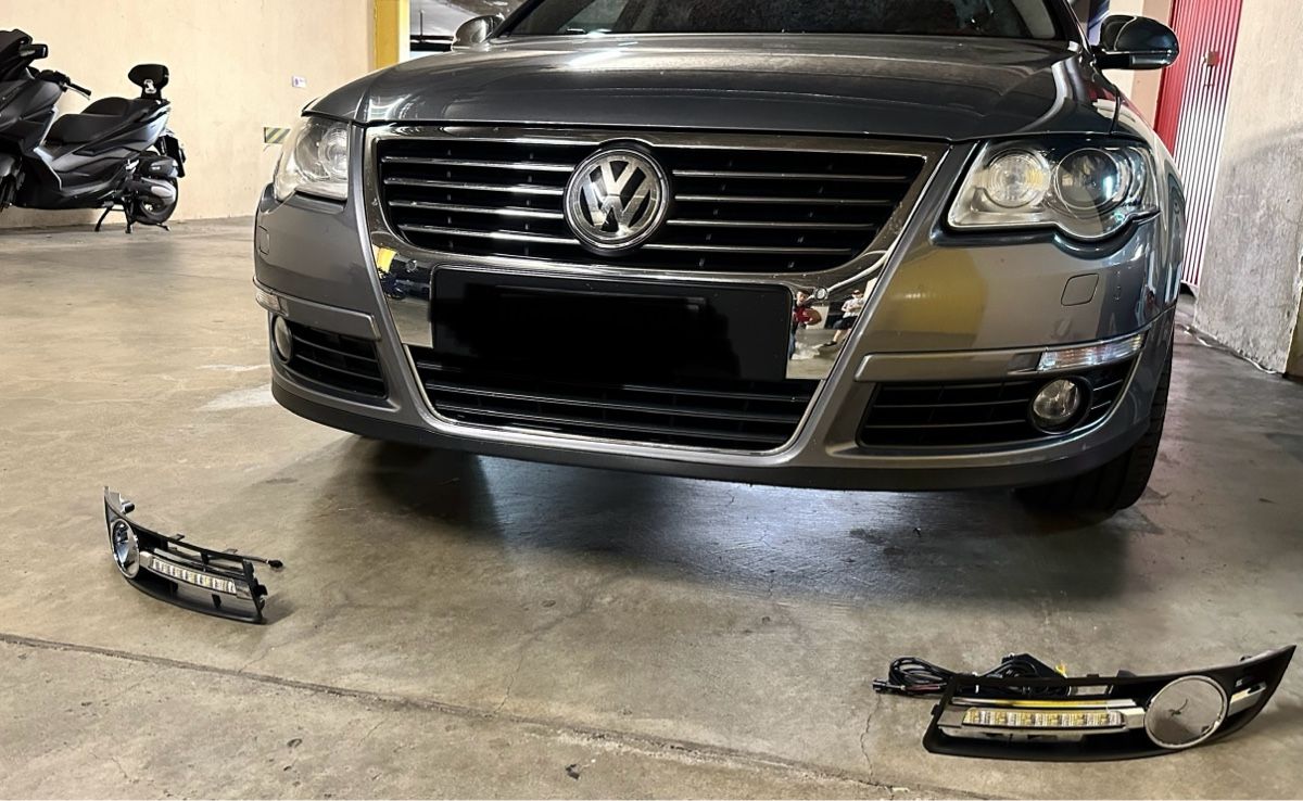 Scheinwerfer: Feux diurnes LED VW Passat 3C 2005-2010 – Neu und originalverpackt aus Ecublens VD von acbox2000