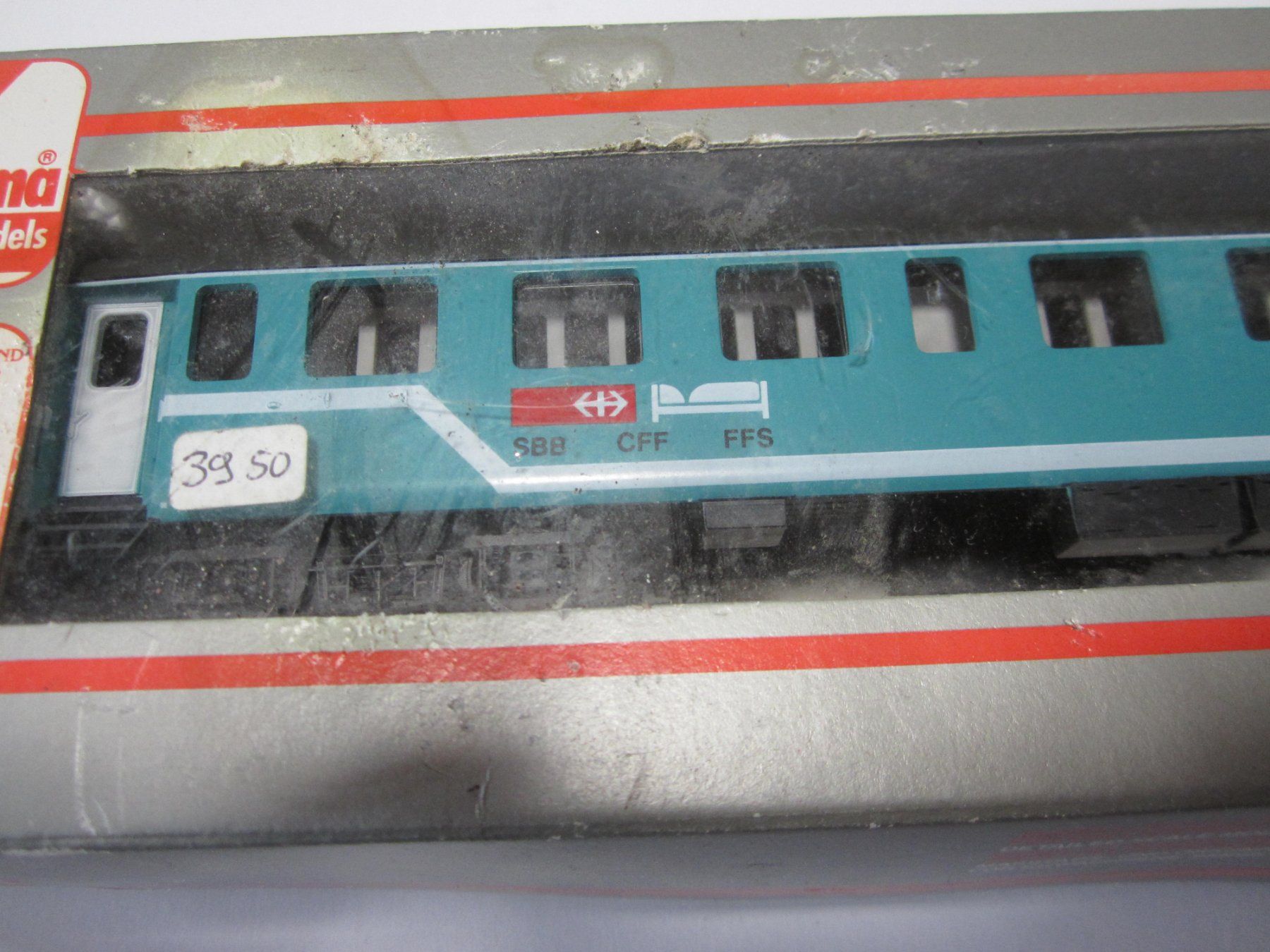 Lima Modellini di ferrovie: Modèle réduit train – Nuovo (secondo la descrizione) da Tramelan venduto da Tors 1