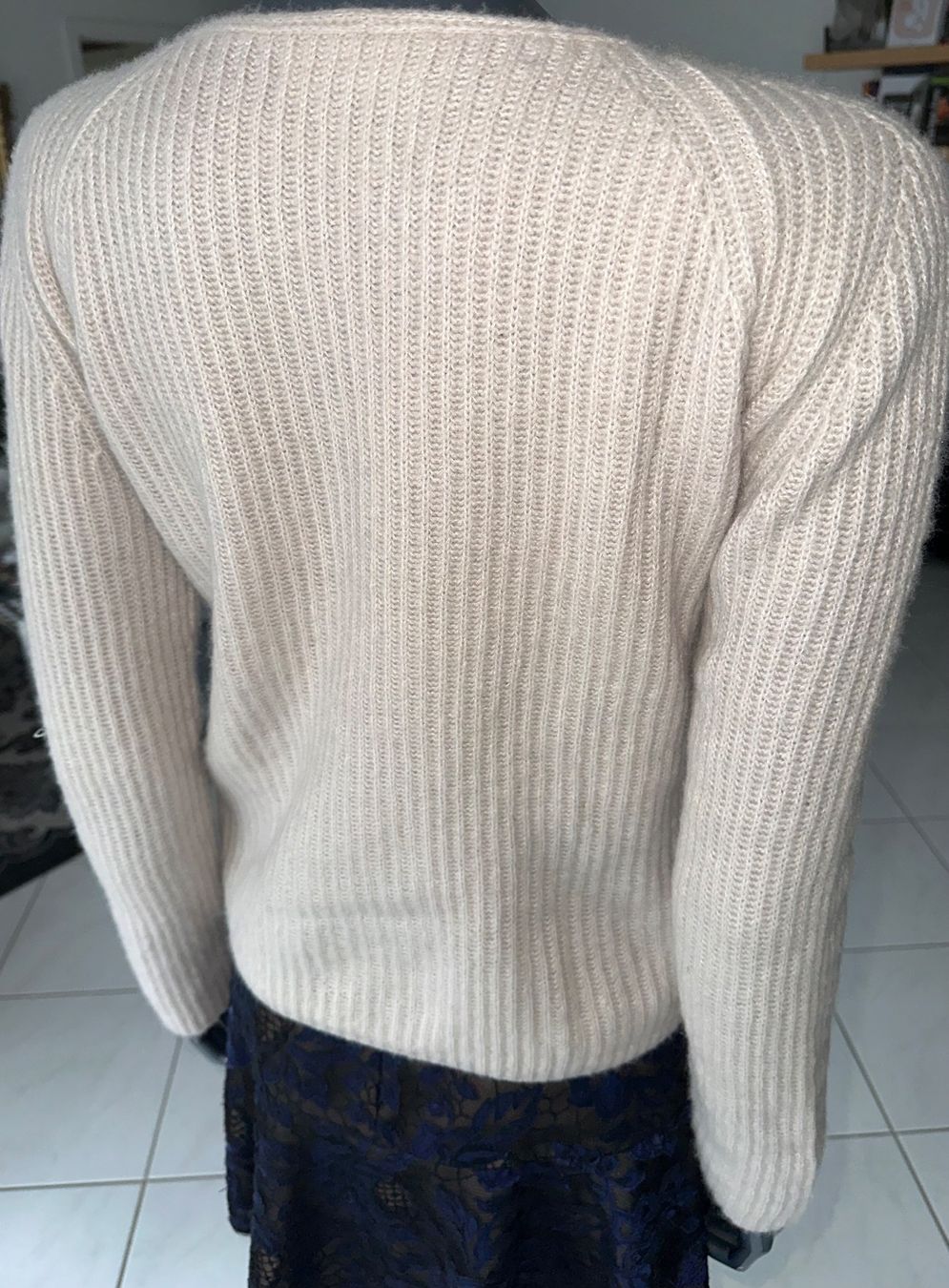 Maglioni & Felpe: SMINFINITY PULLOVER GR. XS Kaschmir neuwertig – Nuovo (secondo la descrizione) da Unteraegeri venduto da MH203 6