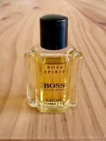 🧴 ✨ Vintage Mini BOSS Spirit Parfüm Eau de Toilette 1989
