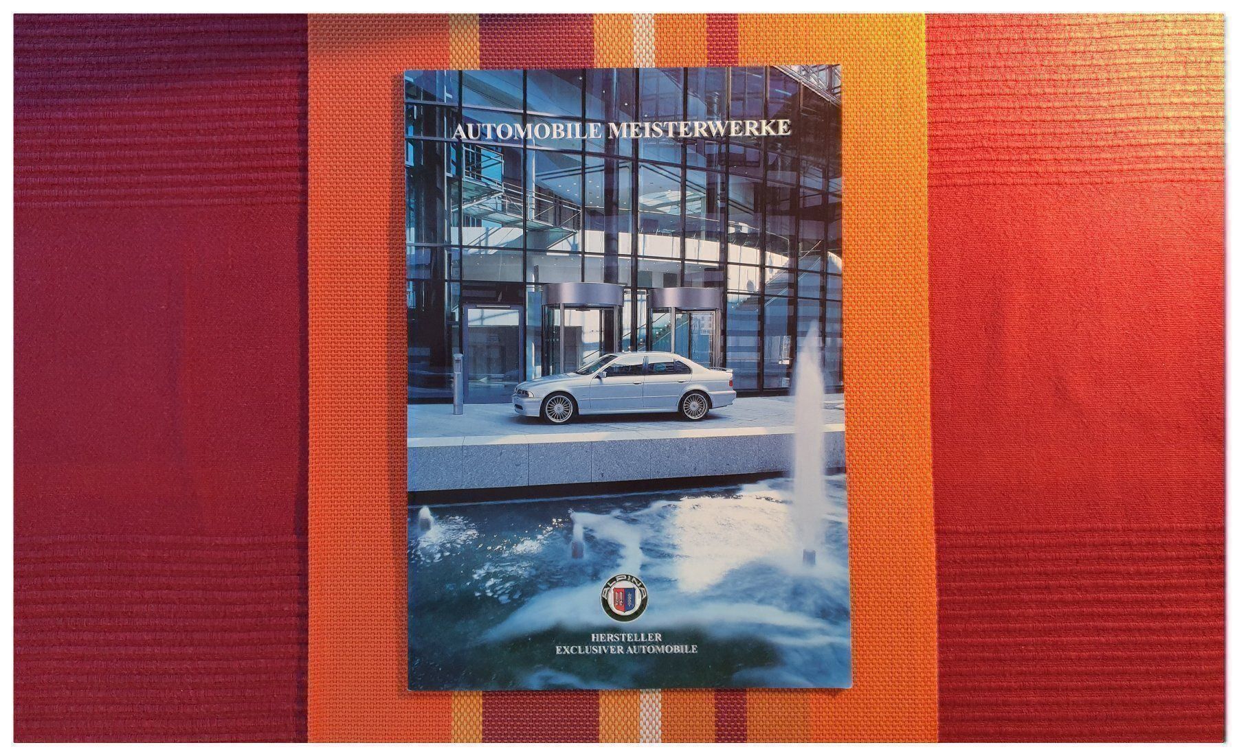 Riviste & Magazine: BMW ALPINA PROGRAMM 2001 - B3, B10, D10, B12 - Prospekt – Nuovo (secondo la descrizione) da Viganello venduto da CARLiteratur 1