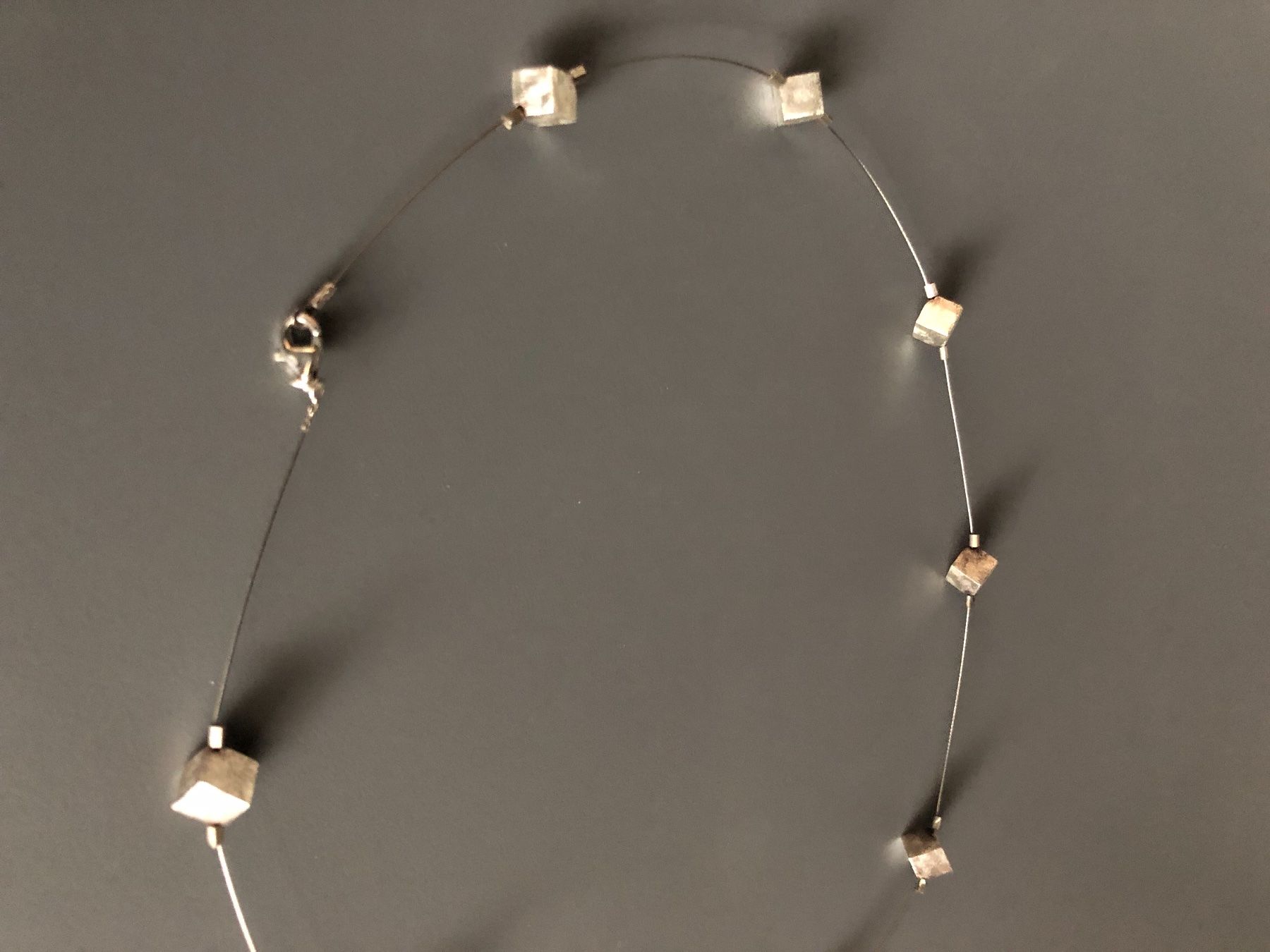 Sonstiger Schmuck: Set aus Halskette versilbert und drei Ringen – Gebraucht aus Luzern von Roger3022 2