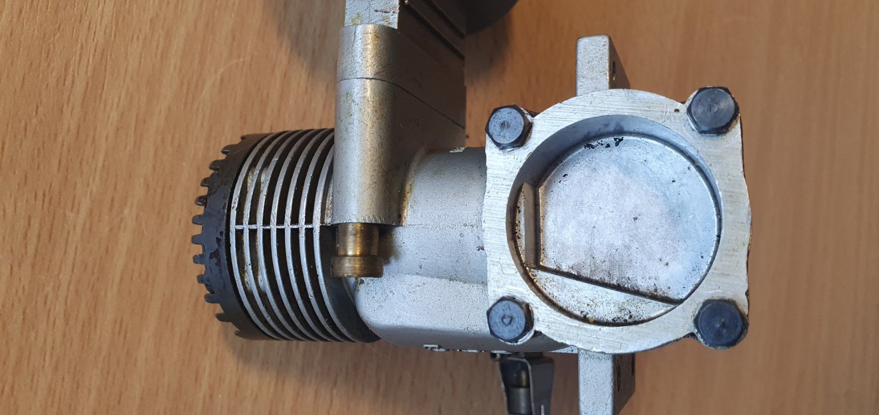 Modellismo RC: Modellmotor Webra  6.5  ccm – Usato da Grosswangen venduto da heus 4