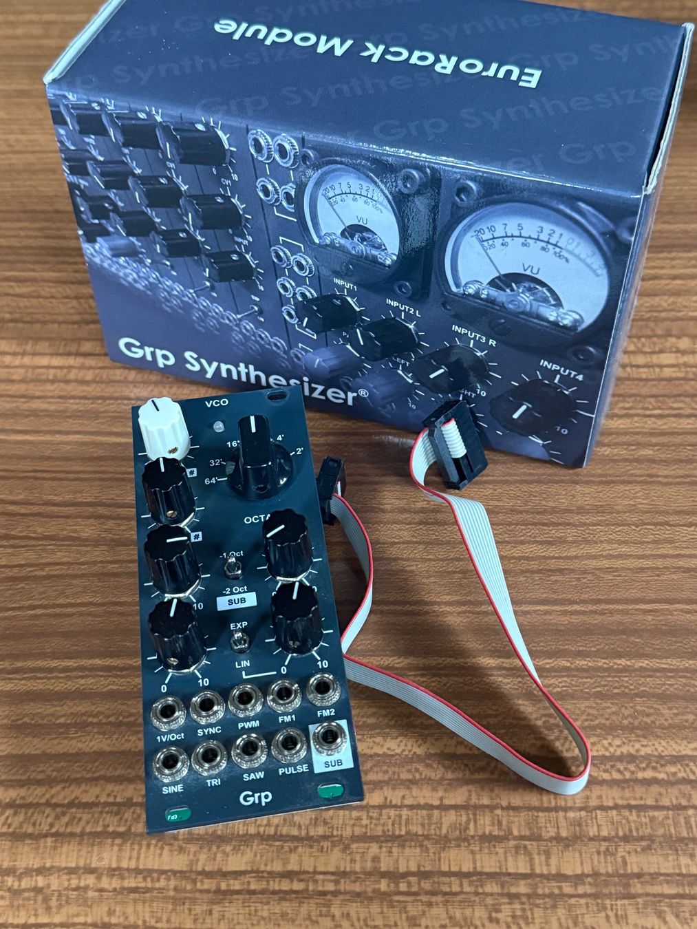 Strumenti musicali: GRP VCO modulaire synth – Usato da Lausanne 26 venduto da St8ry