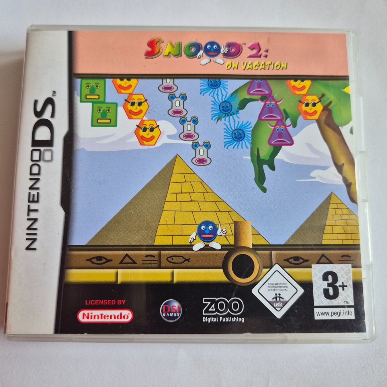 Nintendo Spiele: Snood 2 - On Vacation - DS – Gebraucht aus Zürich von Mephisto87