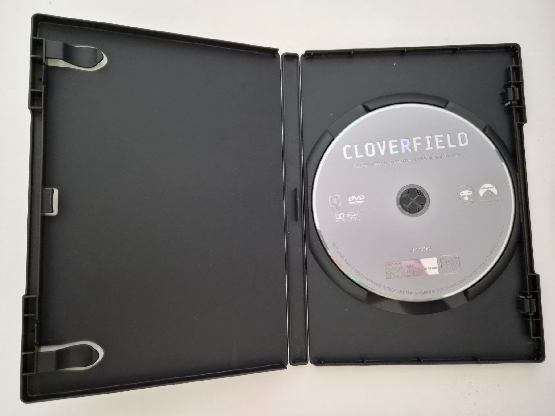 Tous les DVDs: DVD "Cloverfield" (2008) – D'occasion à Diegten par herala 2