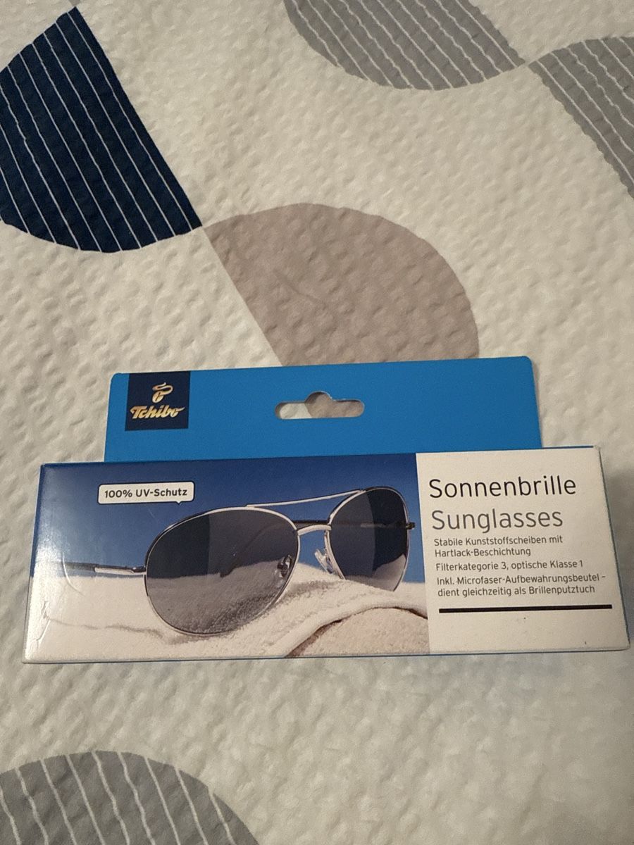 Occhiali & Lenti: NEU***HERREN SONNENBRILLE***TOP GESCHENK*** – Nuovo e nell'imballaggio originale da Zürich venduto da Ceca52