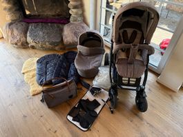 Kinderwagen Hartan Racer GTS: TOP-Zustand, vollausgestattet