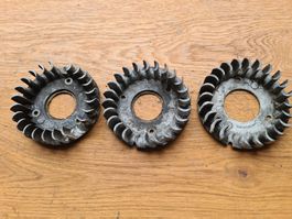 Lüfterrad Sachs 502 Original *3Stk* Alu