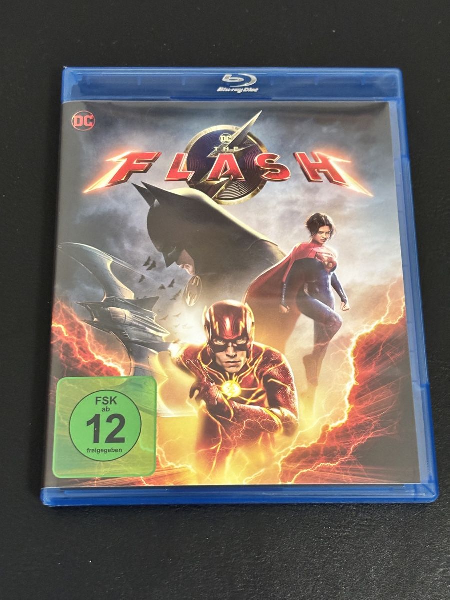 Tous les DVDs: The Flash Blu-ray – D'occasion à Luzern par Armastra