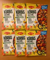 6 Beutel Maggi Fix Kürbis Hack Pfanne mit Thymian