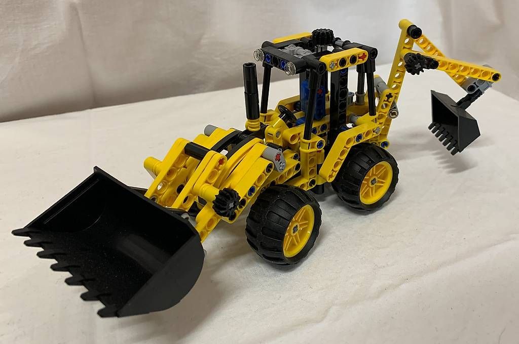 Lego Kit di costruzioni: Lego Technic Mini Baggerlader – Usato da Meikirch venduto da meineangebote 2