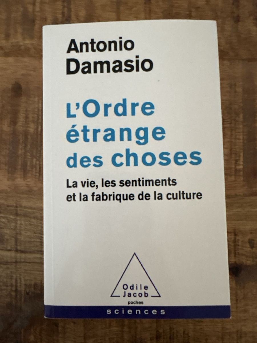 Libri: Antonio Damasio : l’ordre étrange des choses – Nuovo (secondo la descrizione) da Corserey venduto da ter_dhy6