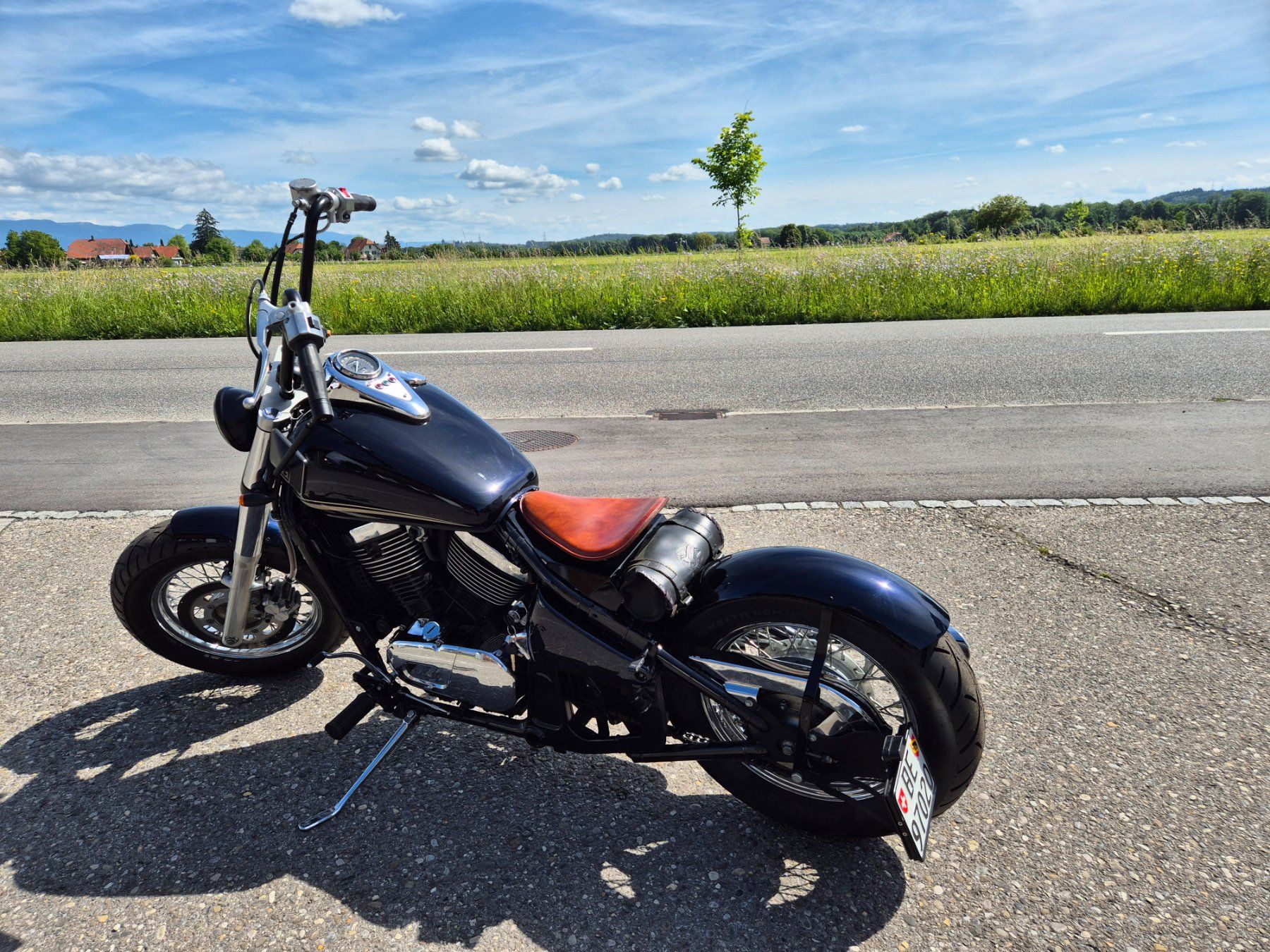Kawasaki Altro: Kawasaki VN800 Classic Bobber – Usato da Kappelen venduto da pneusk 4