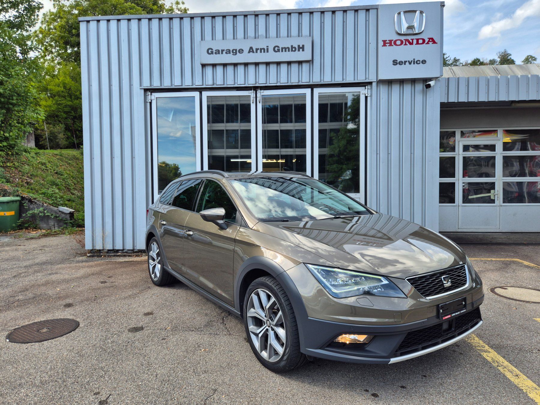Seat Autos: Seat Leon XP 1.8TSI 4x4 – Gebraucht aus Grenchen von Andreeandr