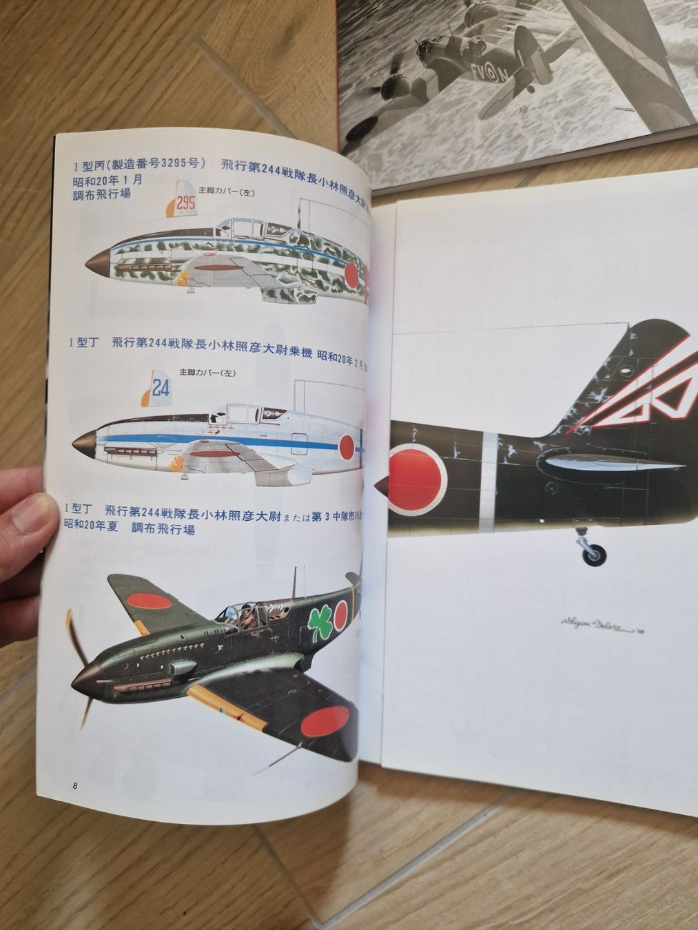 Modellbausätze & Standmodelle: Arawasi reference book, en japonais!!!!! – Gebraucht aus Ponte Capriasca von nikfolle 3