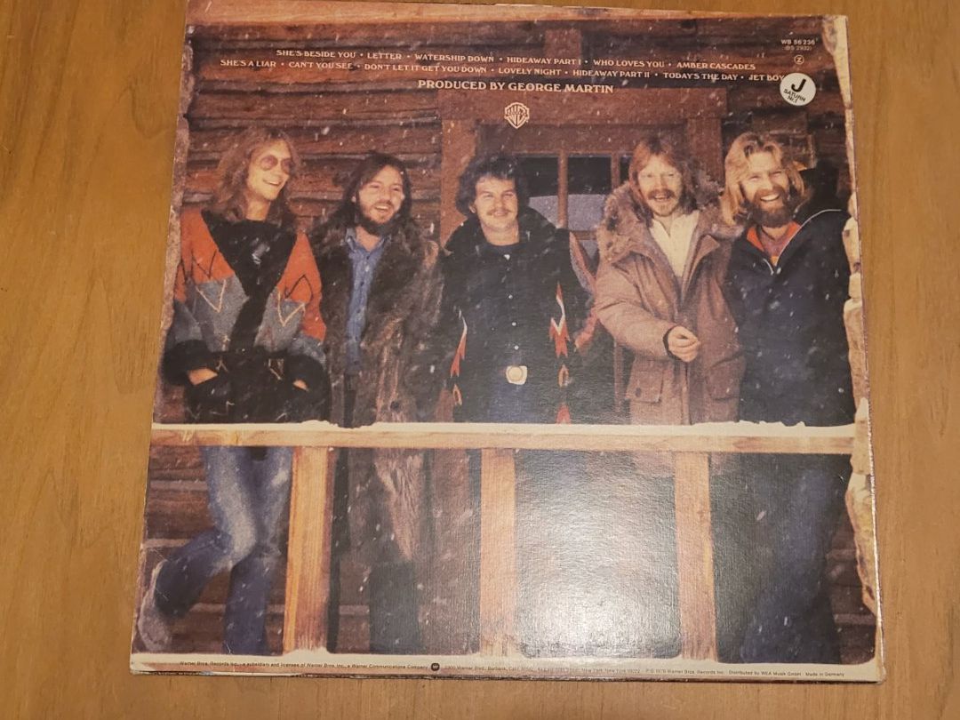 Dischi in vinile: LP  America – Usato da Martigny venduto da MZ-67 1