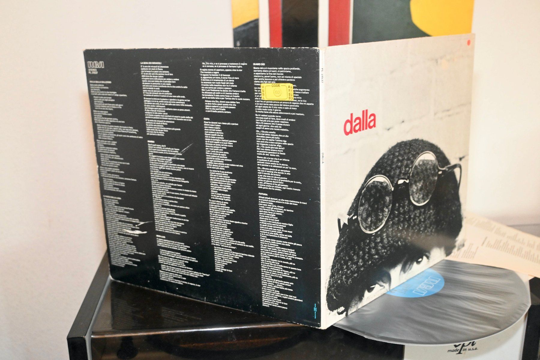 Dischi in vinile: Dalla SAME ITALY LP 1980 m/TEXTBLATT – Usato da Pfaffhausen venduto da mono_rec 2
