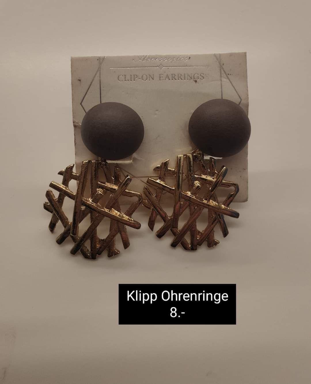 Orecchini pendenti & Orecchini a lobo: Klippohrenringe – Nuovo (secondo la descrizione) da Beromünster venduto da aniram90