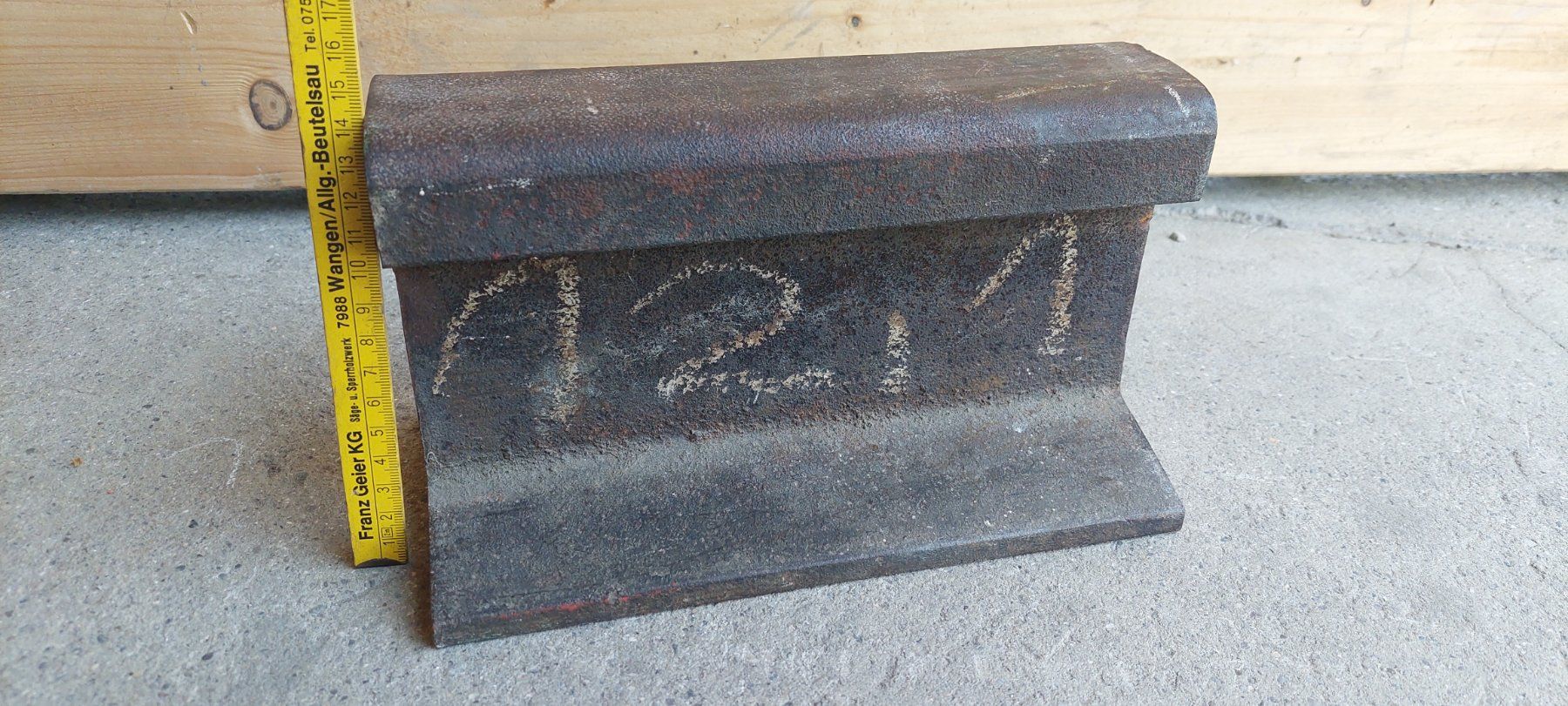 Attrezzi da lavoro: Schmiedeplatten für Handwerker – Usato da Niederuzwil venduto da peter. 4