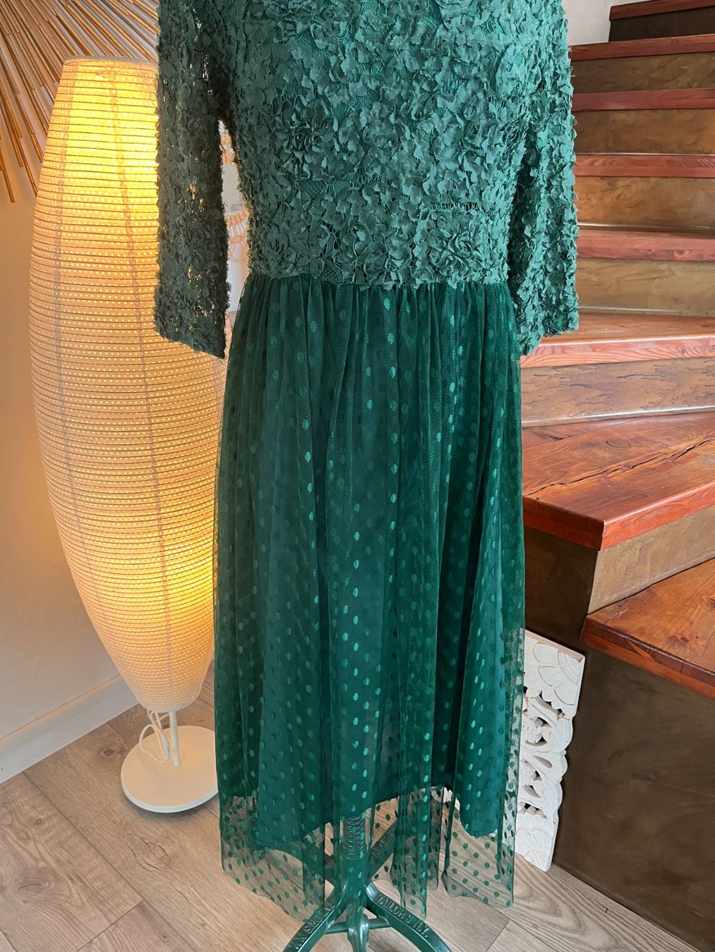 Vestiti: Robe verte  jupon tulle 40 – Usato da Seiry venduto da vanille08 2
