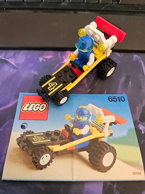 Kit di costruzioni: 6510 LEGO Mud Runner – Usato da Ettingen venduto da jac_6ttp 2