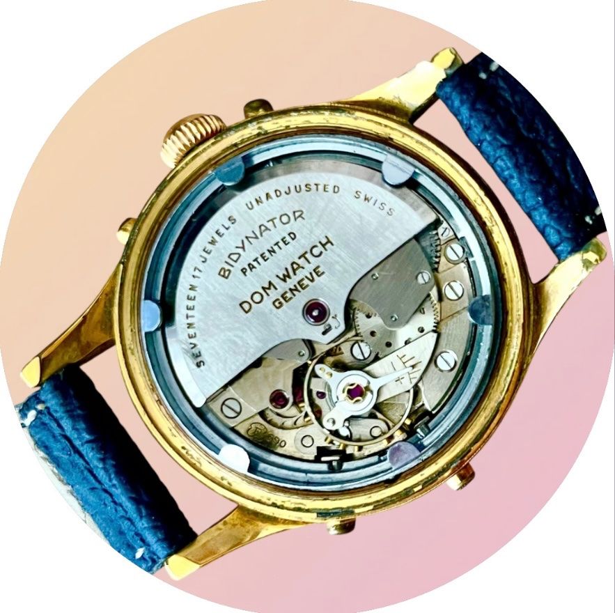 Uhren: DOM WATCH swiss automatic uhr – Gebraucht aus lyss von Uhrenparadies 2