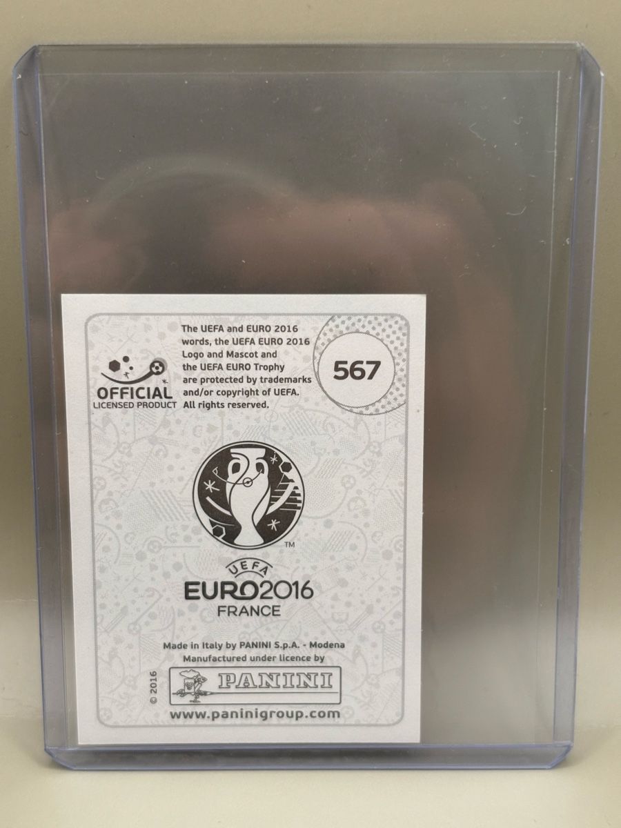 Panini Carte collezionabili: Zlatan Ibrahimovic Euro 2016 - Panini Sticker – Usato da Oberbuchsiten venduto da Bananefrappe93 1