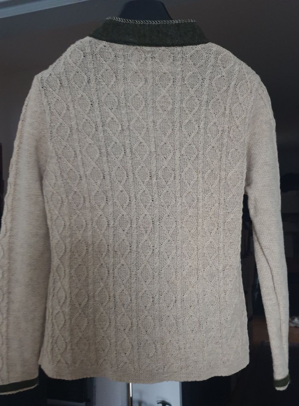 Vestes: Almsach schöne Strickjacke Gr. M – D'occasion à Frenkendorf par Chrigeli01 3
