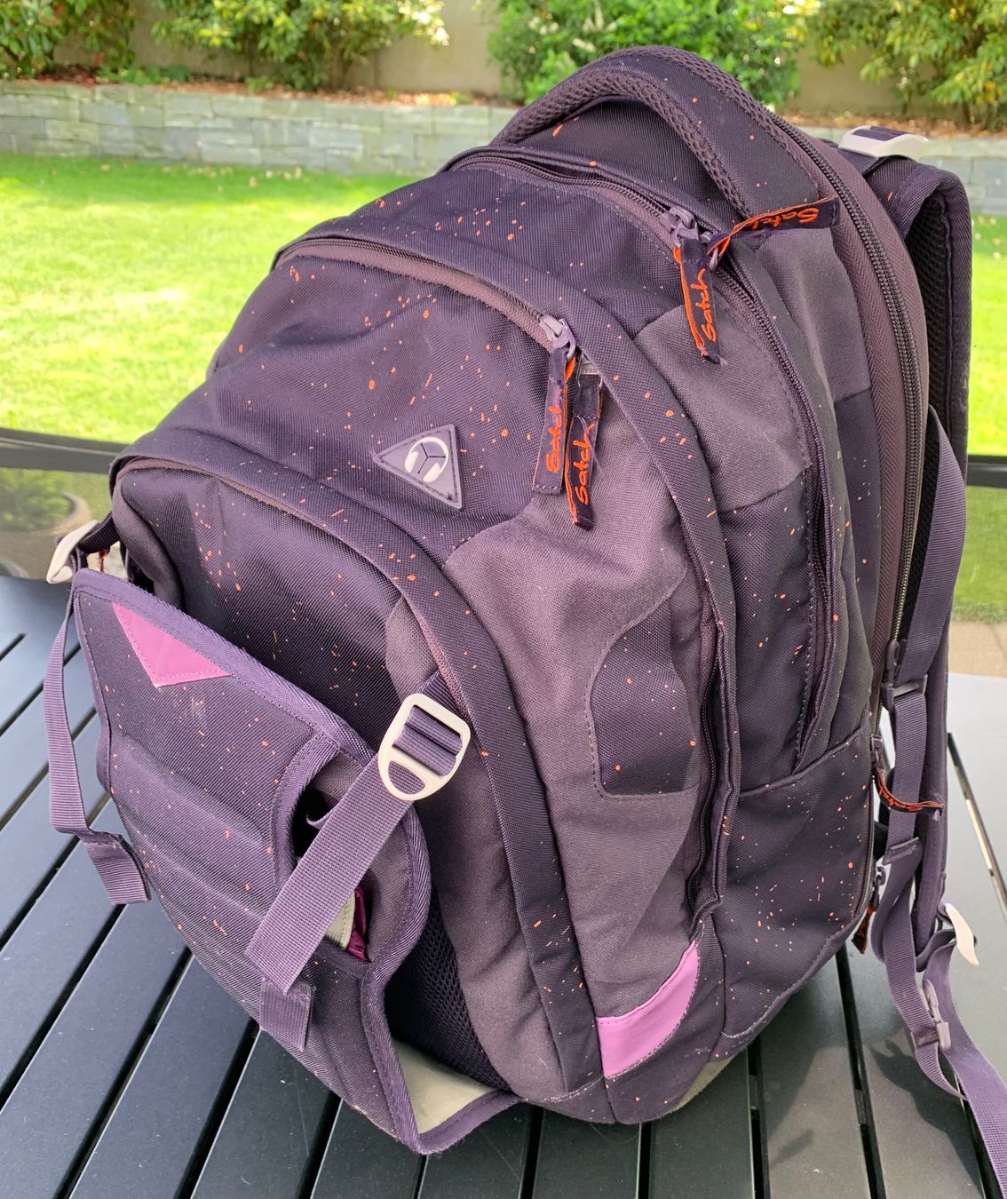Satch Schultaschen & -ranzen: Satch Schulrucksack für Mädchen – Gebraucht aus Mönchaltorf von