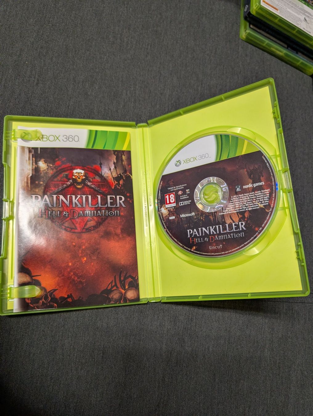Giochi: Painkiller hell & damnation Microsoft Xbox 360 – Usato da Giubiasco venduto da Ticinerd 2