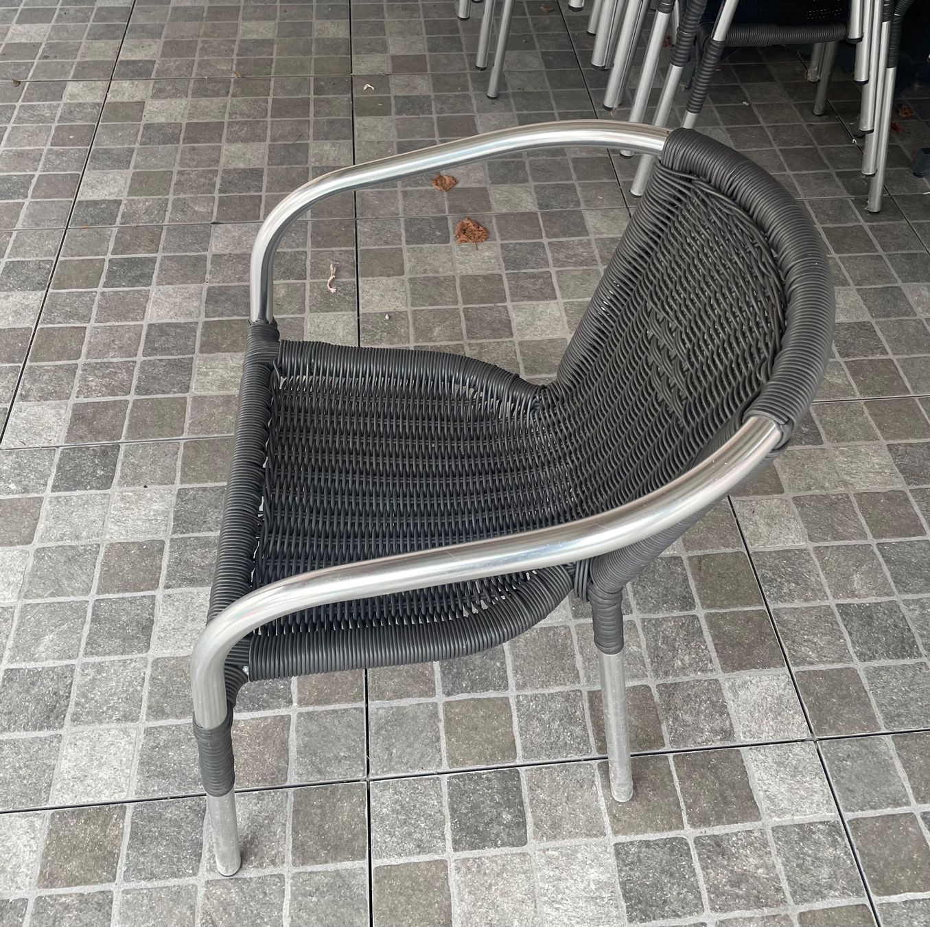 Sedie: Terrasse Stühl Gastro Aluminium – Usato da Volketswil venduto da Willis_Autoteile 2
