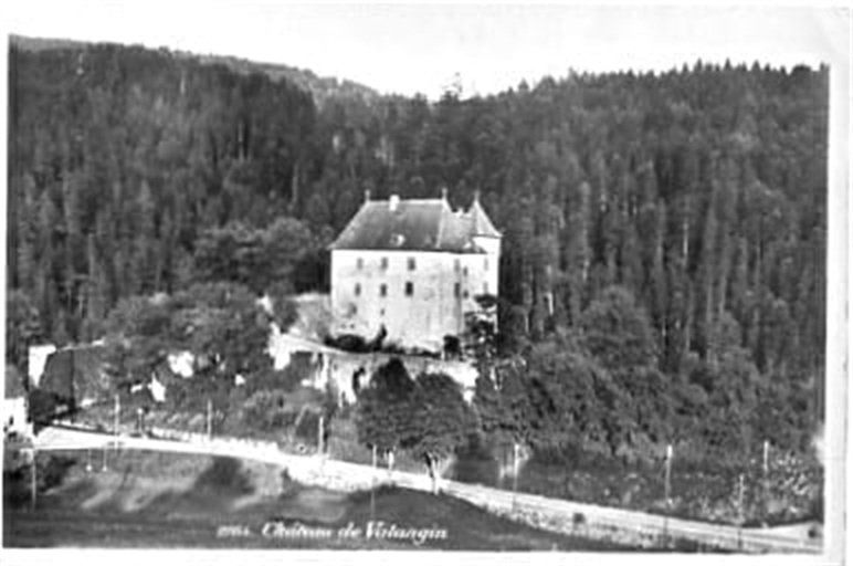 Cartoline postali: Valangin, Chateau – Usato da Ottikon b.Kemptth. venduto da Neptun1974