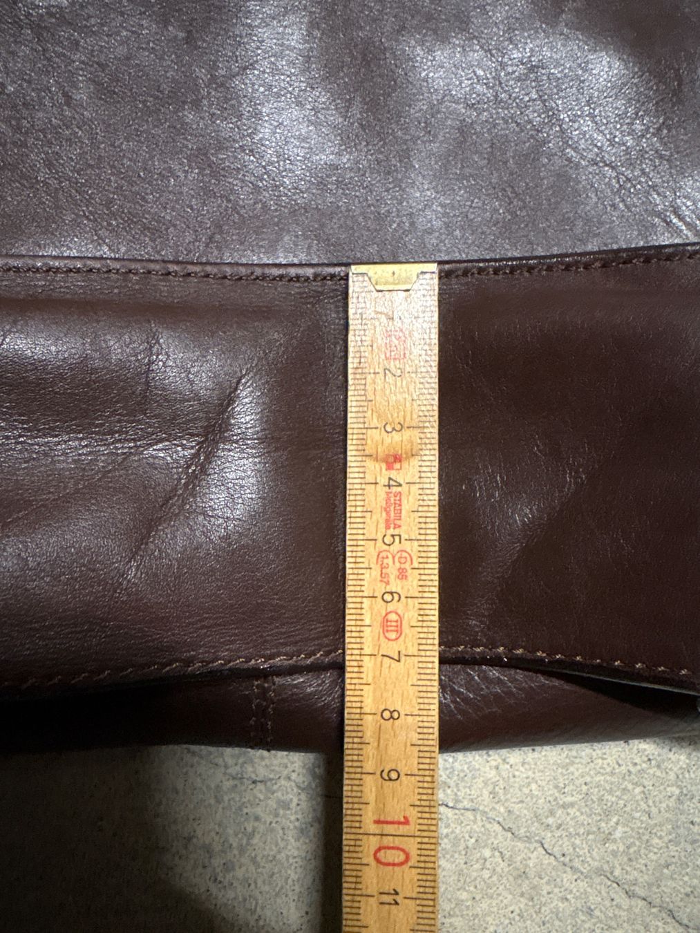 Globus Borse da donna: Braune Ledertasche – Usato da Bern venduto da _nik_01 3