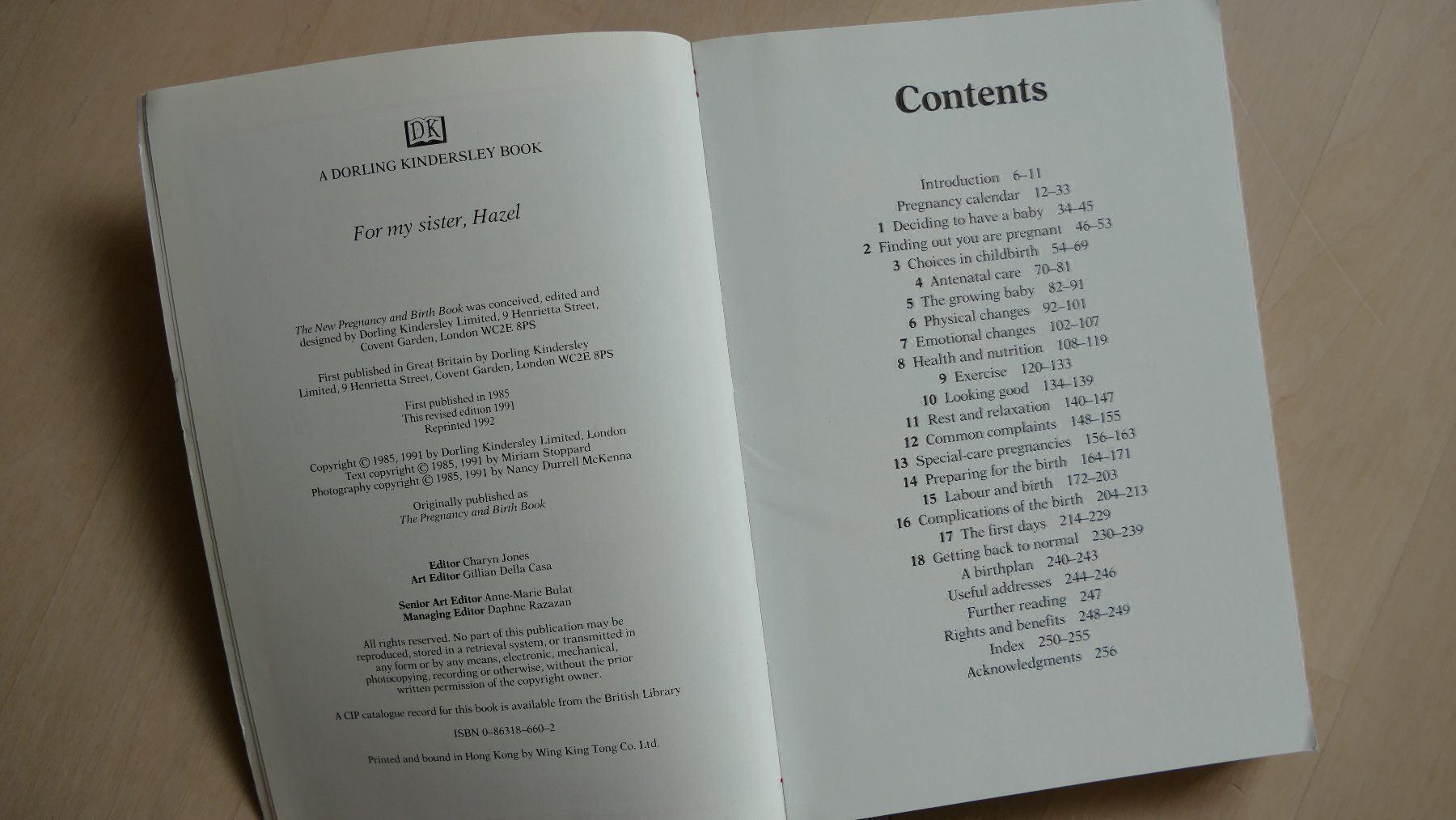 Libri: MIRIAM STOPPARD PREGNANCY & BIRTH BOOK – Usato da ESCHENBACH SG venduto da MAKULU04 3
