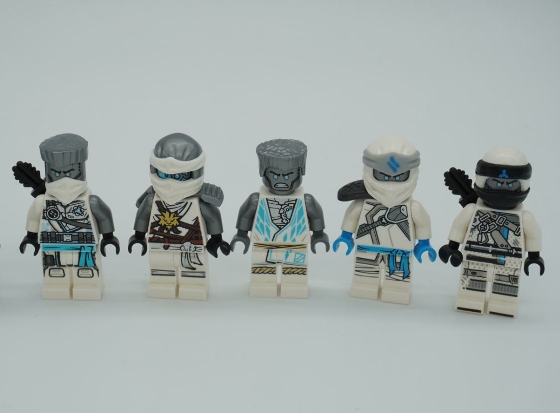Lego Jouets: Lego Ninjago Zane Bundle – D'occasion à Zürich par PWGrZ