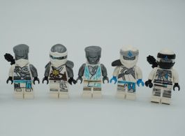 Lego Ninjago Zane Bundle